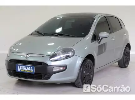 Fiat PUNTO ATTRACTIVE(ATTRACTIVE2) 1.4 8V EVO na cor Cinza em Curitiba / PR - 6802589