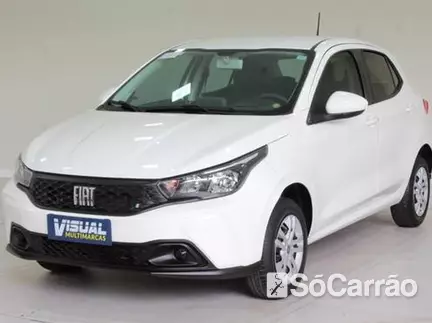 Fiat ARGO DRIVE 1.0 6V FIREFLY na cor Branca em Curitiba / PR - 6821635