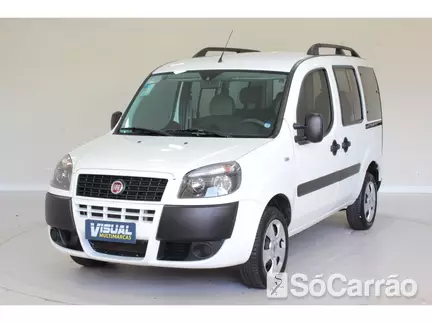 Fiat DOBLO ESSENCE 7LUG 1.8 16V na cor Branca em Curitiba / PR - 6823999