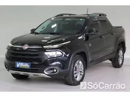 Fiat TORO FREEDOM(AUDIO) 4X4 2.0 16V AT9 na cor Preta em Curitiba / PR - 6824033