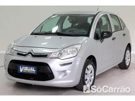 Citroen C3 ORIGINE PACK 1.5 8V na cor Prata em Curitiba / PR - 6850057