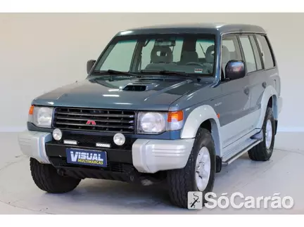 Mitsubishi PAJERO GLS 4X4 2.8 TB MT na cor Azul em Curitiba / PR - 6852080