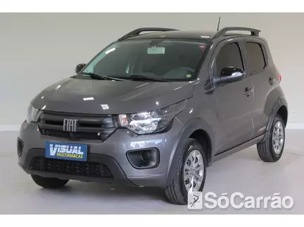 Fiat MOBI TREKKING 1.0 8V na cor Cinza em Curitiba / PR - 6866052