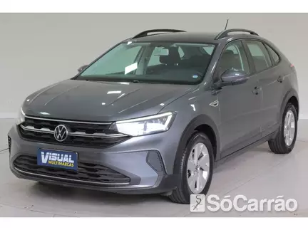 Volkswagen NIVUS 200 1.0 12V TSI AT6 na cor Cinza em Curitiba / PR - 6905484