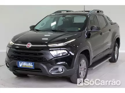 Fiat TORO FREEDOM 1.8 16V AT6 na cor Preta em Curitiba / PR - 6905586