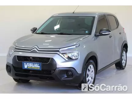 Citroen C3 LIVE 1.0 MT FLEX na cor Cinza em Curitiba / PR - 6909705