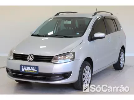 Volkswagen SPACEFOX TRENDLINE 1.6 8V na cor Prata em Curitiba / PR - 6912262