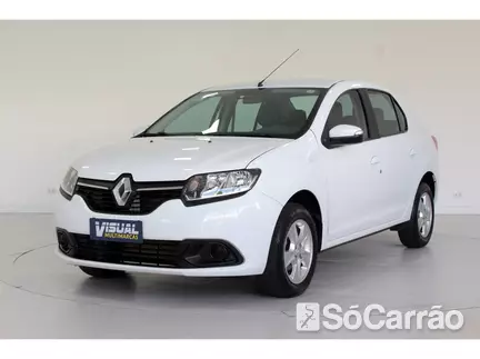 Renault LOGAN EXPRESSION 1.6 16V SCE na cor Branca em Curitiba / PR - 6923955