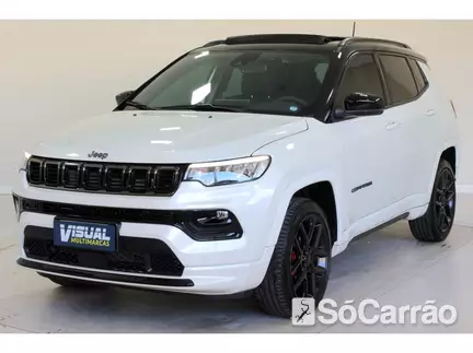 JEEP COMPASS BLACKHAWK 4X4 2.0 HURRICANE AT na cor Branca em Curitiba / PR - 6926769