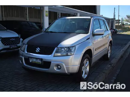 Suzuki GRAND VITARA 4X4 2.0 16V AT na cor Prata em Curitiba / PR - 6935743