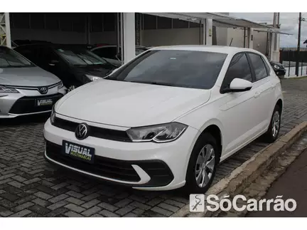Volkswagen POLO 1.0 12V na cor Branca em Curitiba / PR - 6941582