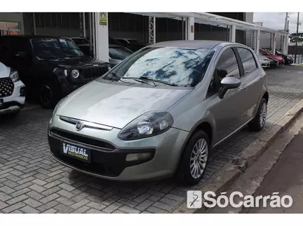 Fiat PUNTO ATTRACTIVE(ATTRACTIVE2) 1.4 8V EVO na cor Cinza em Curitiba / PR - 6943088