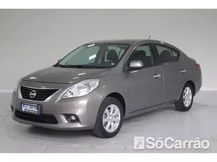 Nissan VERSA V-DRIVE 1.6 16V na cor Cinza em Curitiba / PR - 6952059
