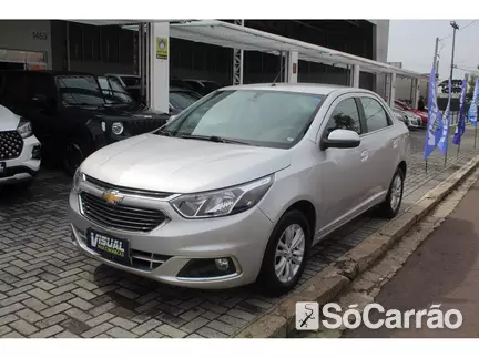 Chevrolet COBALT LTZ 1.8 8V AT ECONOFLEX na cor Prata em Curitiba / PR - 6954070