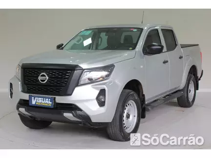 Nissan FRONTIER CD S 4X4 2.3 16V TDI MT6 na cor Prata em Curitiba / PR - 6954684