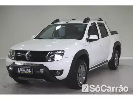 Renault DUSTER OROCH DYNAMIQUE 1.6 16V HIFLEX na cor Branca em Curitiba / PR - 6959420