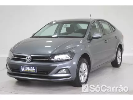 Volkswagen VIRTUS COMFORTLINE 200 1.0 12V TSI AT6 na cor Cinza em Curitiba / PR - 6959685