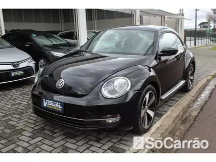 Volkswagen FUSCA 2.0 TSI DSG na cor Preta em Curitiba / PR - 6962505