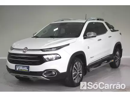 Fiat TORO VOLCANO 4X4 2.0 16V AT9 na cor Branca em Curitiba / PR - 6966794