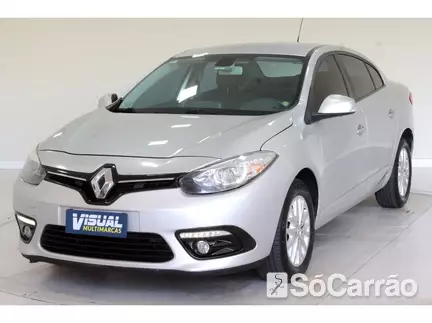 Renault FLUENCE DYNAMIQUE PLUS 2.0 16V CVT HIFLEX na cor Prata em Curitiba / PR - 6968842