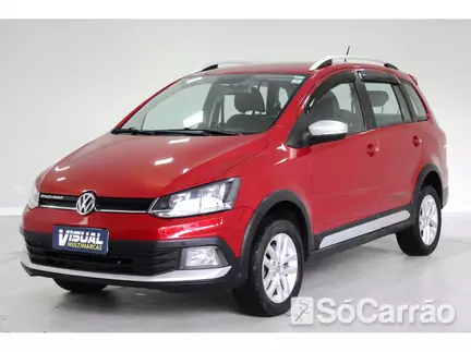 Volkswagen SPACE CROSS 1.6 16V MSI IMOTION na cor Vermelha em Curitiba / PR - 6971077