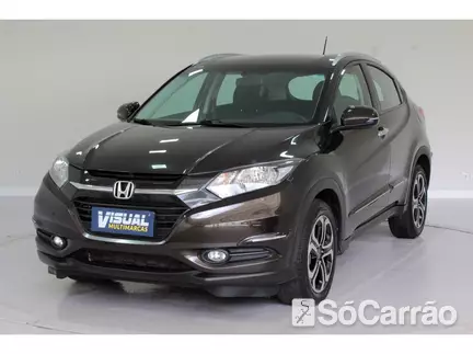 Honda HR-V EX 1.8 16V CVT FLEXONE na cor Marrom em Curitiba / PR - 6971615