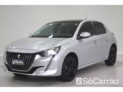 Peugeot 208 ACTIVE PACK 1.6 16V AT6 na cor Prata em Curitiba / PR - 6973828