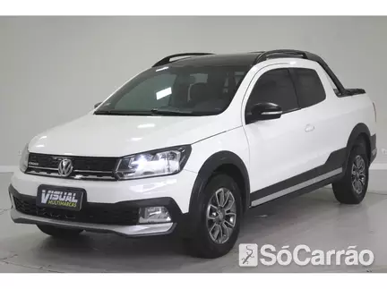 Volkswagen SAVEIRO CS CROSSOVER G4 1.6 8V na cor Branca em Curitiba / PR - 6973909