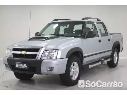 Chevrolet S10 CD ADVANTAGE 4X2 2.4 8V 141CV FLEXPOWER na cor Prata em Curitiba / PR - 6973933