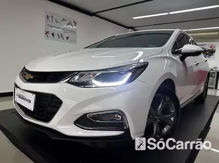 Chevrolet CRUZE SPORT6 LTZ 1.4 TURBO AT na cor Branca em São José dos Pinhais / PR - 6804612