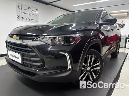 Chevrolet TRACKER LT 1.0 TURBO AT6 na cor Cinza em São José dos Pinhais / PR - 6828359