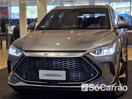 BYD SONG PLUS DM-I 1.5 na cor Cinza em São José dos Pinhais / PR - 6848106