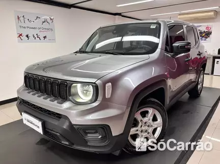 JEEP RENEGADE 1.3 T270 TB AT6 na cor Prata em São José dos Pinhais / PR - 6902941