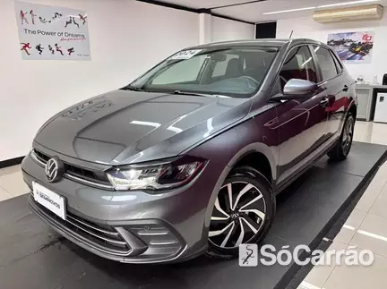 Volkswagen POLO HIGHLINE 170 1.0 12V TSI AT6 na cor Cinza em São José dos Pinhais / PR - 6907169