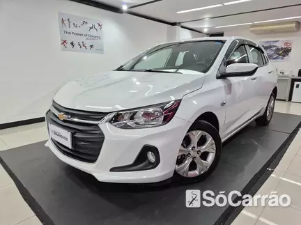 Chevrolet ONIX LTZ(R7J) 1.0 TB 12V AT6 na cor Branca em São José dos Pinhais / PR - 6916139