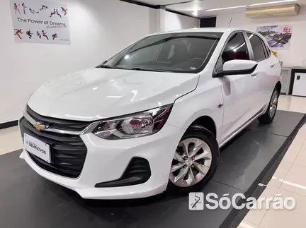 Chevrolet ONIX LT 1.0 na cor Branca em São José dos Pinhais / PR - 6928332