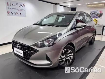 Hyundai HB20 PLATINUM 1.0 TGDI AT6 na cor Cinza em São José dos Pinhais / PR - 6928921