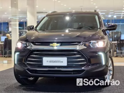 Chevrolet TRACKER LTZ 1.0 TURBO AT6 na cor Cinza em Curitiba / PR - 6666987