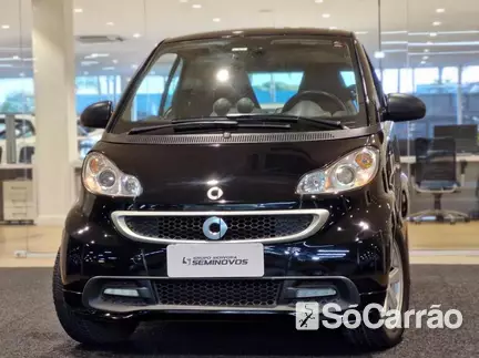 Smart SMART FORTWO 1.0 TB na cor Preta em Curitiba / PR - 6753245