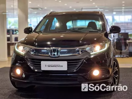 Honda HR-V EX 1.8 16V CVT FLEXONE na cor Preta em Curitiba / PR - 6774290