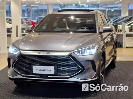 BYD SONG PLUS DM-I 1.5 na cor Cinza em Curitiba / PR - 6813347