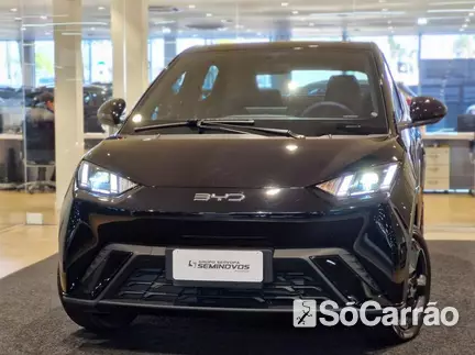 BYD DOLPHIN 44,9 KW ELÉTRICO na cor Preta em Curitiba / PR - 6828238