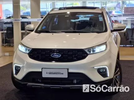 Ford TERRITORY SEL 1.5 16V TB GTDI CVT na cor Branca em Curitiba / PR - 6882428