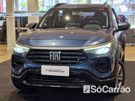 Fiat PULSE DRIVE 1.0 TB 200 CVT na cor Azul em Curitiba / PR - 6904015
