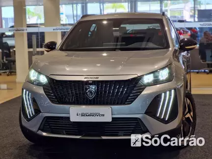 Peugeot 2008 ALLURE 1.0 T200 CVT na cor Cinza em Curitiba / PR - 6909316