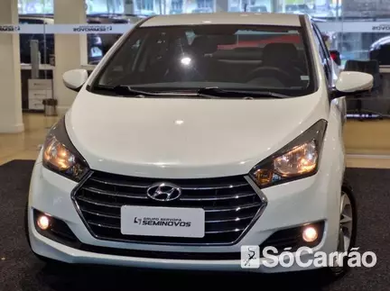 Hyundai HB20S COMFORT STYLE 1.6 16V AT na cor Branca em Curitiba / PR - 6930332
