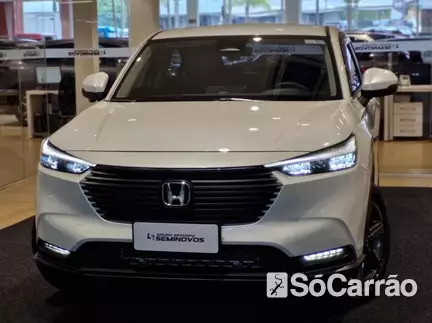 Honda HR-V EXL 1.5 16V CVT na cor Branca em Curitiba / PR - 6964559