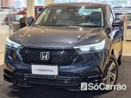 Honda HR-V TOURING 1.5 TB CVT na cor Azul em Curitiba / PR - 7046776
