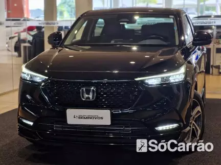 Honda HR-V TOURING 1.5 TB CVT na cor Preta em Curitiba / PR - 7054877
