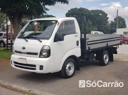 KIA BONGO STD RS UK2500 K.788 2.5 MT6 na cor Branca em Curitiba / PR - 6575154